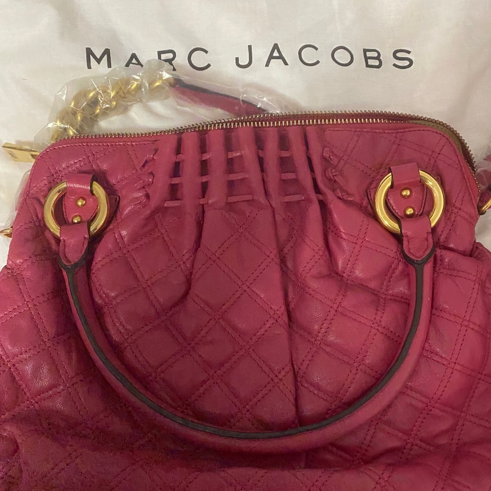Marc Jacobs hot pink purse